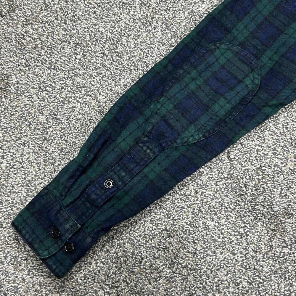 Best Made Company Co. Wool Blend Portuguese Button Up Long Sleeve Shirt Mens XS - Picture 6 of 14